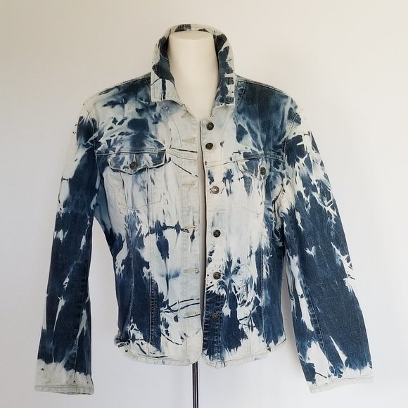 🌈 Patchwork Rainbow Pride Denim Jacket 🏳️🌈 M/L - Picture 2 of 5